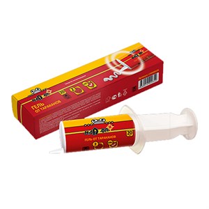 Гель от тараканов шприц 20мл Nadzor - фото 126928