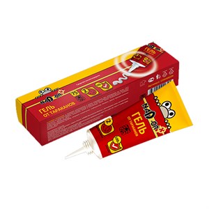 Гель от тараканов в тубе 75г Nadzor - фото 126932