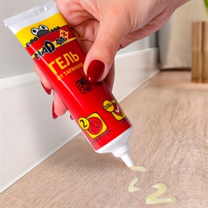 Гель от тараканов в тубе 75г Nadzor