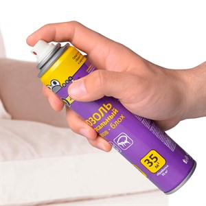 Аэрозоль от клопов и блох 200мл Nadzor