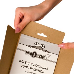 Клеевая ловушка для грызунов Пластина 2шт Nadzor - фото 126961