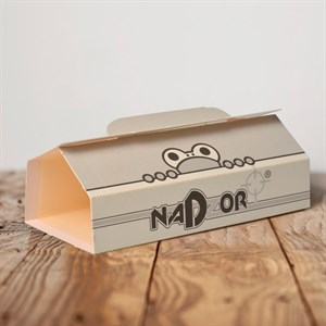 Клеевая ловушка для грызунов Домик 2шт Nadzor - фото 126968