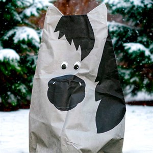 Укрывной колпак Лошадка Н75см