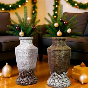 Фигура садовая Кувшин большой стеклопластик U07700