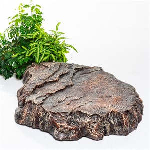 Камень декоративный на люк плоский 60см стеклопластик U09426 - фото 127056