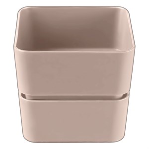 Кашпо Фиори 0,45л пралине - фото 127068