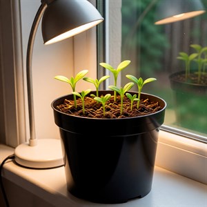 Горшок для рассады 22х18 5л - фото 127088