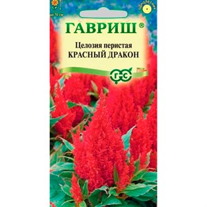 Целозия Красный дракон перистая 0,05г - фото 127148