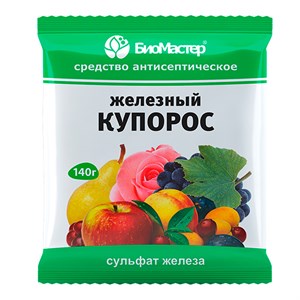 Железный купорос 140г для профилактики и лечения болезней - фото 127170