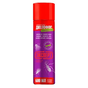 Дихлофос универсальный Эксперт 600мл
