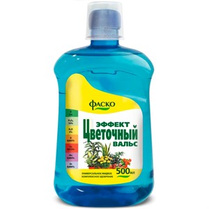Удобрение Цветочный Вальс 0,5л - фото 127254
