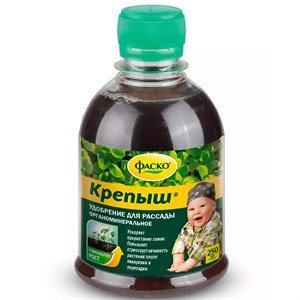 Удобрение Крепыш для рассады 250мл органоминеральное - фото 127257