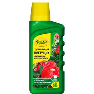 Удобрение Цветочное счастье для цветущих 285мл