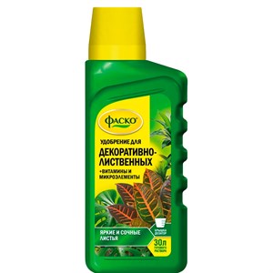 Удобрение Цветочное счастье для декоративно-лиственных 285мл