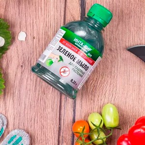 Инта-вир Зелёное мыло БИО 250мл - фото 127272