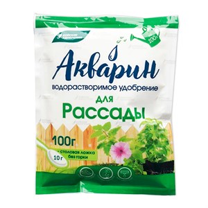Удобрение Акварин для рассады 100г