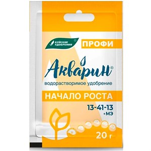 Удобрение Акварин Начало роста 20г Профи - фото 127421