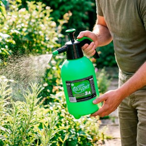 Опрыскиватель Лазурит 3л пневматический ручной