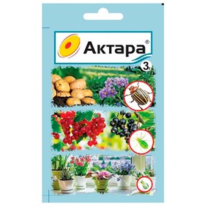 АКТАРА 3г от насекомых