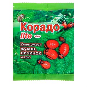 Корадо LITE 4мл от жуков, личинок и тли