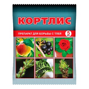 Кортлис 1,5мл для борьбы с тлёй цветной пакет - фото 127607