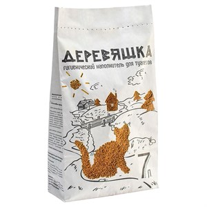 Наполнитель ДЕРЕВЯШКА 2,5кг