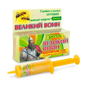 Великий воин биогель 45г шприц