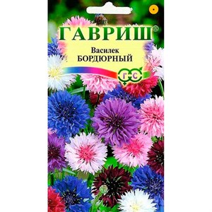 Василек Бордюрный смесь 0,1гр