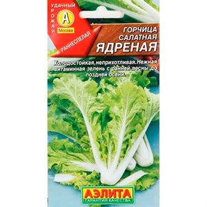 Горчица Ядреная салатная