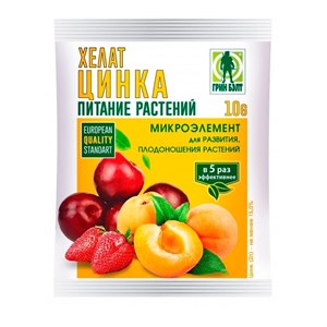 Хелат цинка 10гр - фото 76288